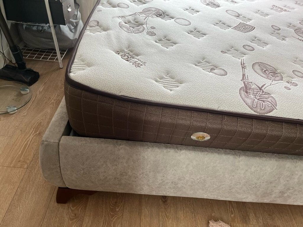tepe home bazalı başlıklı yatak - 4