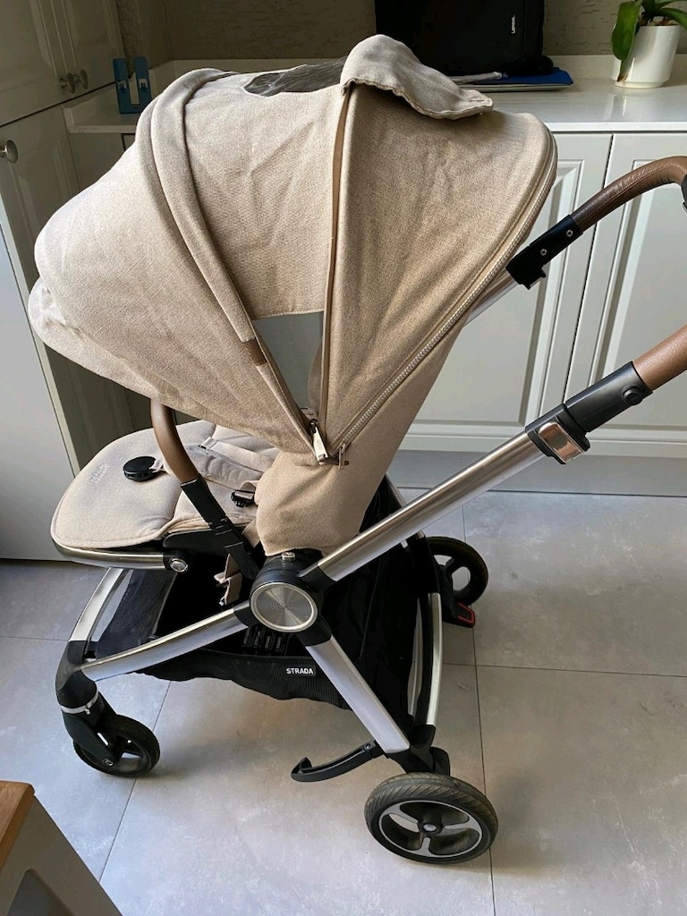 bebek arabası mamas papas strada - 3