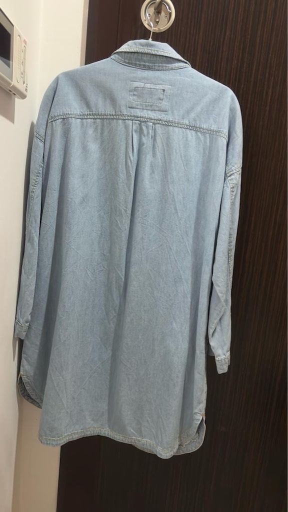 Açık Mavi Denim Gömlek — görsel 2/6