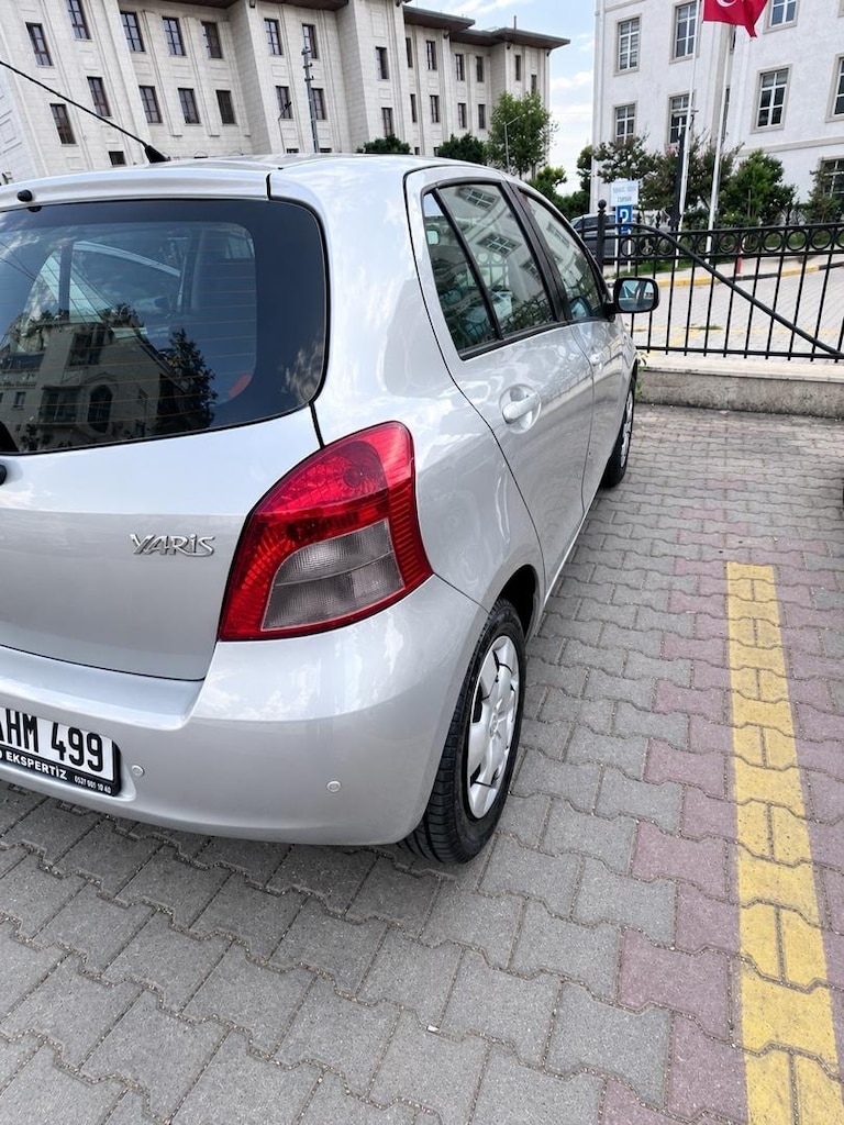 2008 YARİS 1.3 OTOMATİK BAKIMLI ARAÇ - 3