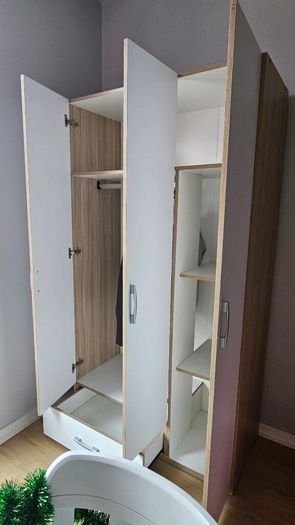 adore 3 kapaklı gardırop - dolap - 2