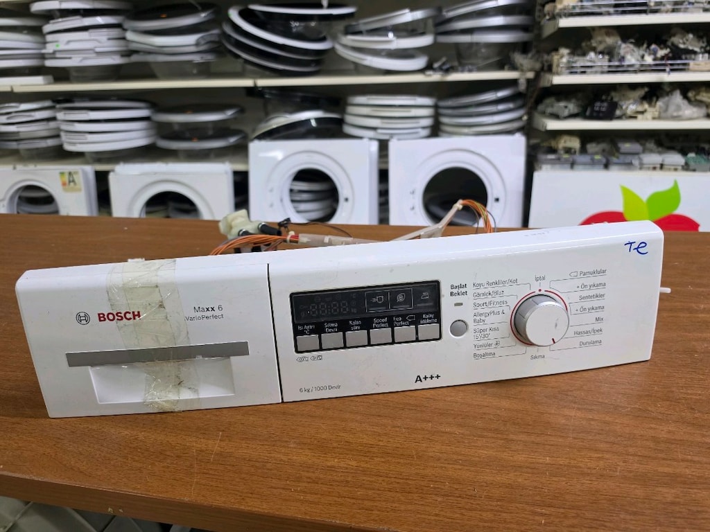 Bosch WAB20262TR Çamaşır Makinesi Ön Panel ve Elektronik Kart - 3