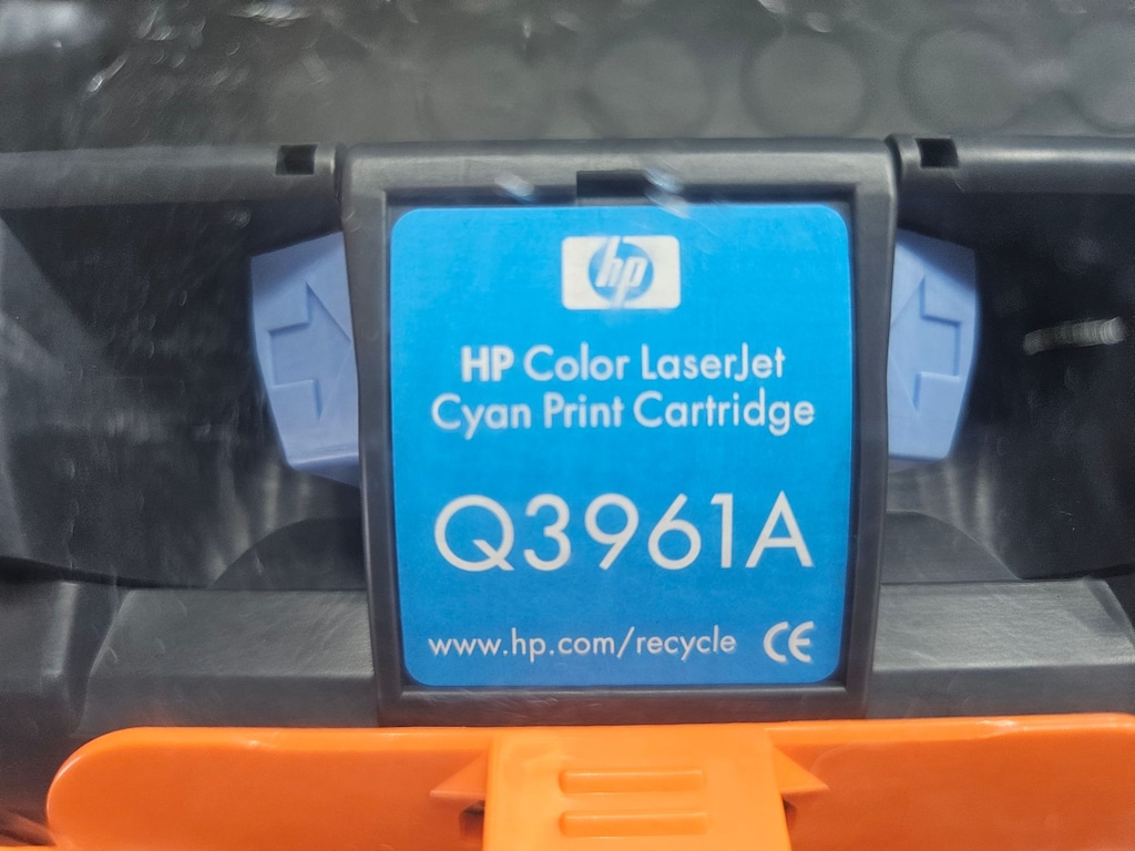 HP Q3961A (122A) Mavi Orijinal Toner - 2