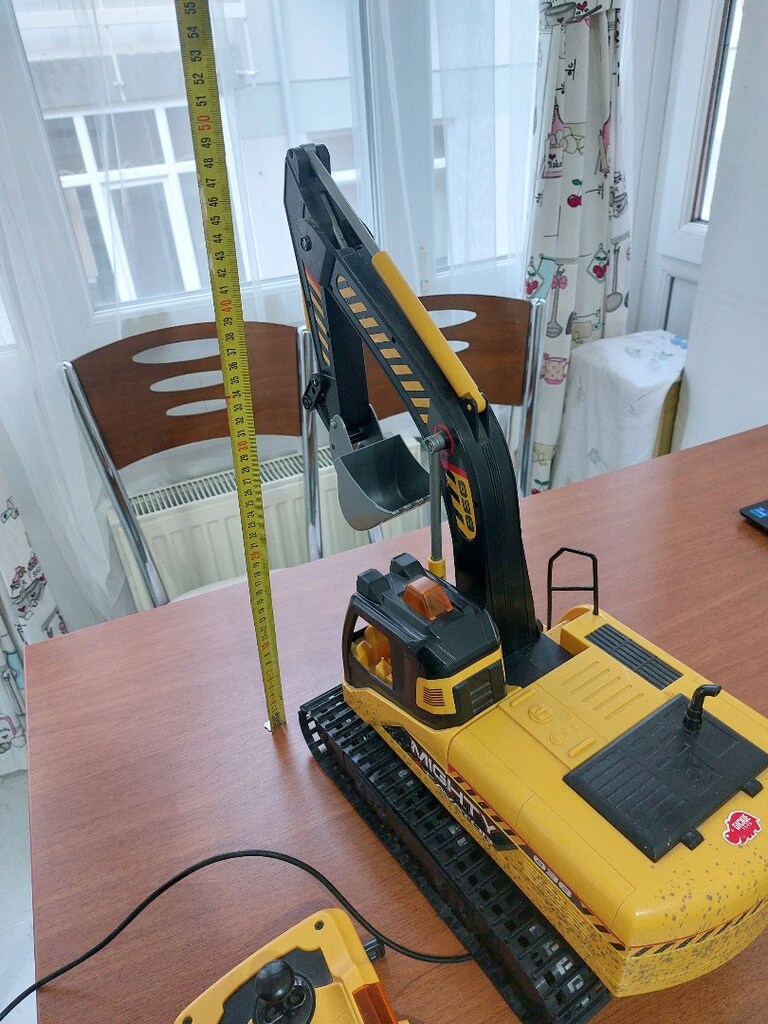 EXCAVATOR KUMANDALI - 8
