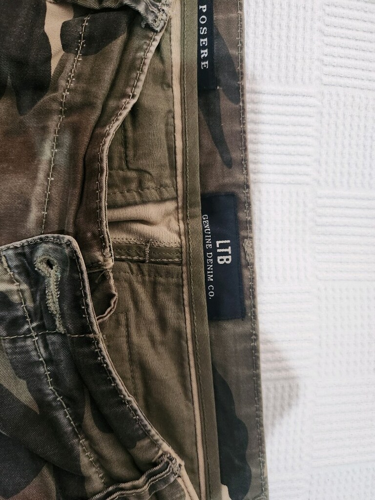 LTB ARMY kapri L Beden - 4