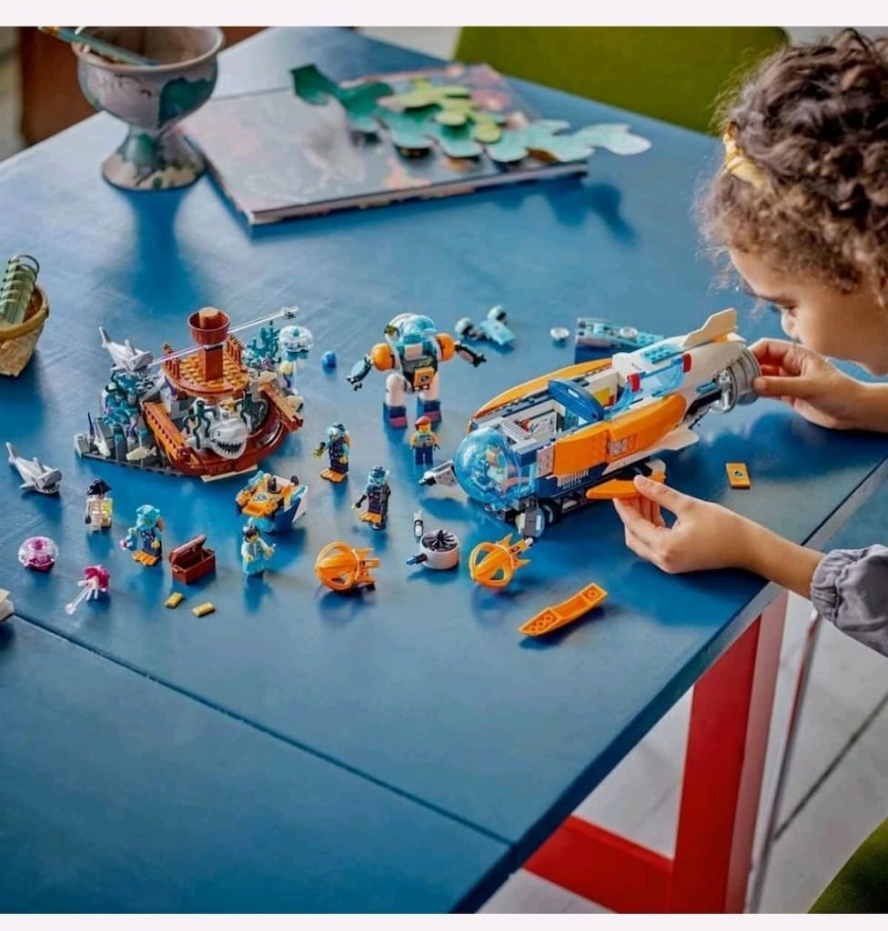 Lego Denizaltı - 4