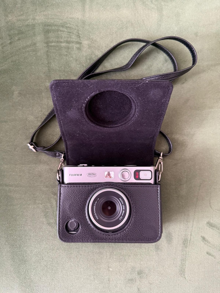 Fujifilm Instax Mini Evo Siyah + Kılıf Hediyeli