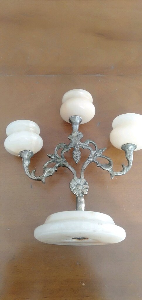 3 lu mumluk şamdan - 2