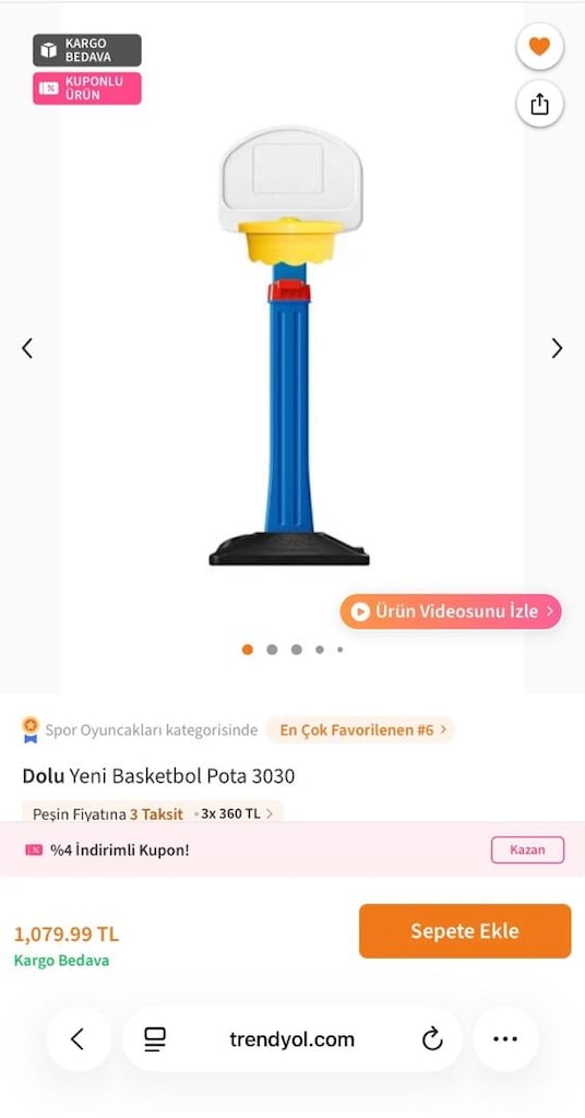3 lü dolu marka oyuncak set - 2