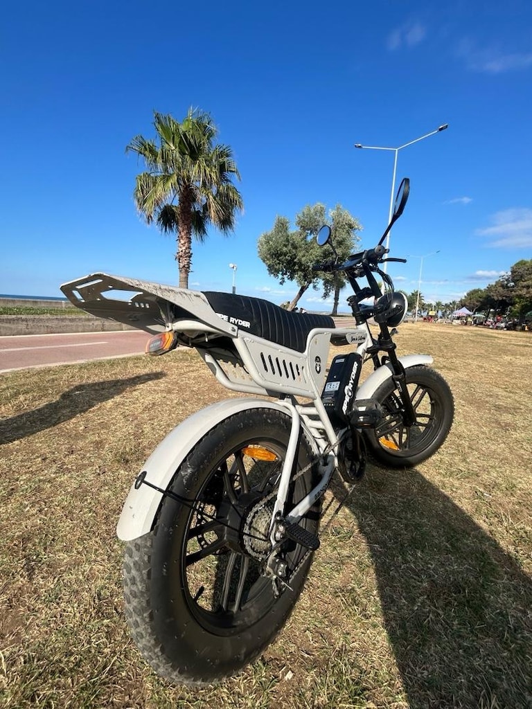 100 Km, Elektirikli Bisiklet, 15 Gün önce alındı! - 8