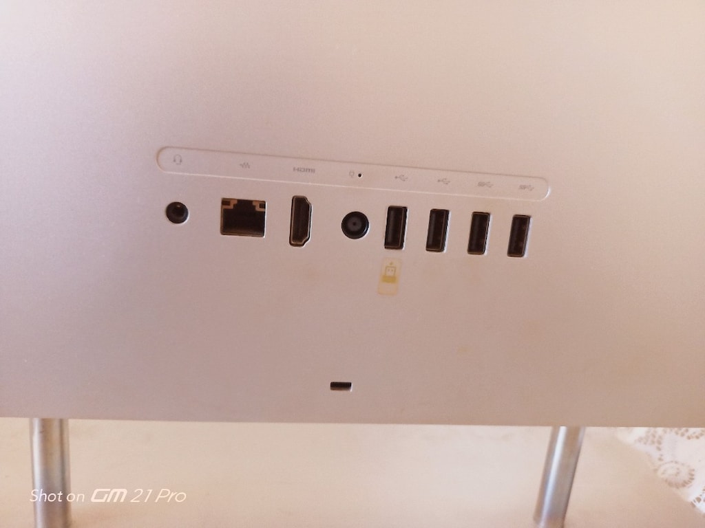 HP al in i7 10 nesil masaüstü dokunmatik ekran bilgisayar - 2