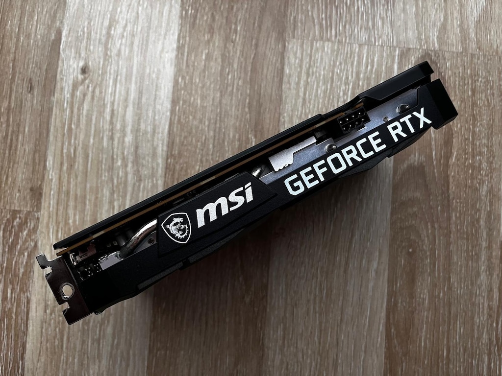 MSI VENTUS 2X RTX 3060 Ti 8GB EKRAN KARTI - TEMiZ - 2
