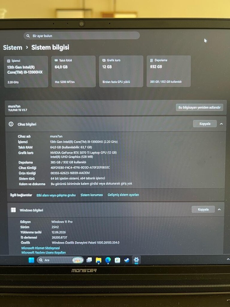 Monster Tulpar T6 V3.7.5 Plus ve Zalman NS3000 Soğutucu Hediyeli - 2