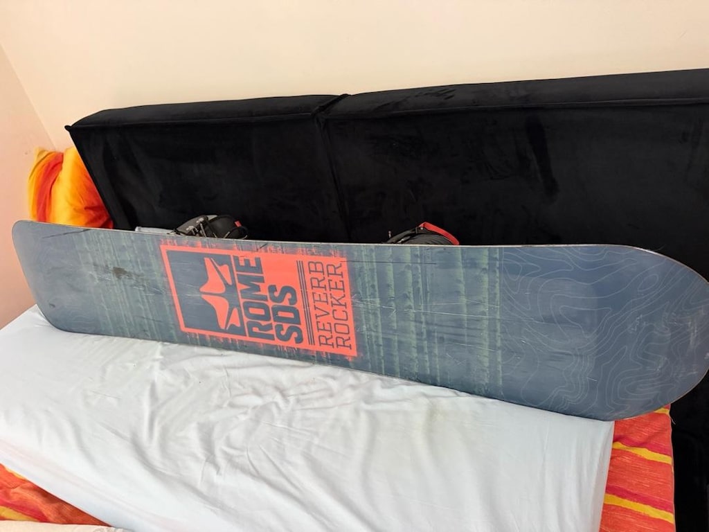 Rome Snowboard 151 cm + Drake Two Bağlama + Rossignol Bot 43.5 | Kompl - 8