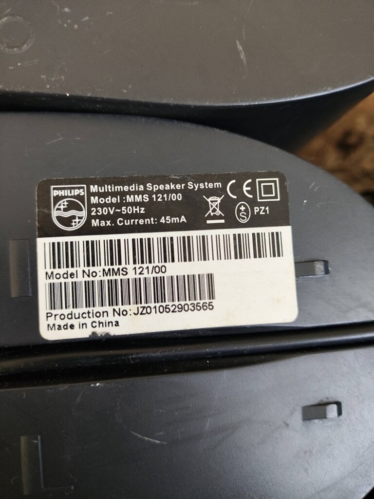PHILIPS 1+1 Stereo Multimedya Hoparlör - 4