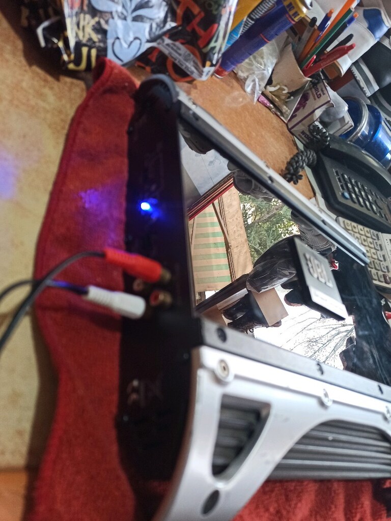 ESKİ SERİ JBL MONO ANFİ SIFIR AYARINDA ÇOK TEMİZ SORUNSUZ ÇALIŞIR - 8