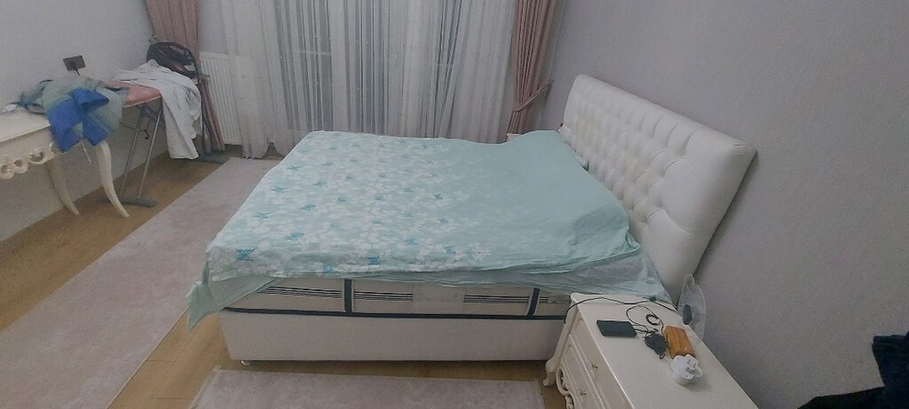 İSTİKBAL ÇİFT KİŞİLİK BAZA YATAK BAŞLIK 1.60 EN 2.00 BOY - 5