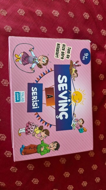 Sevinç A Serisi 9+ Yaş