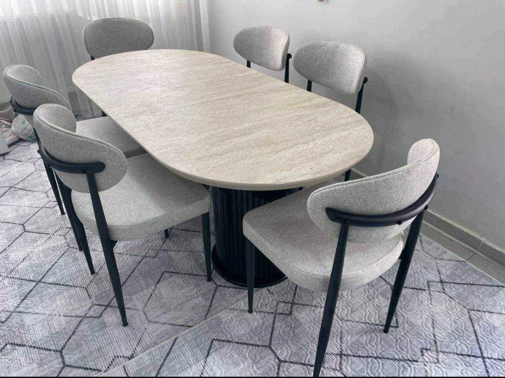 oslo yemek masa sandelye takımları sadece 13 bin tl - 2