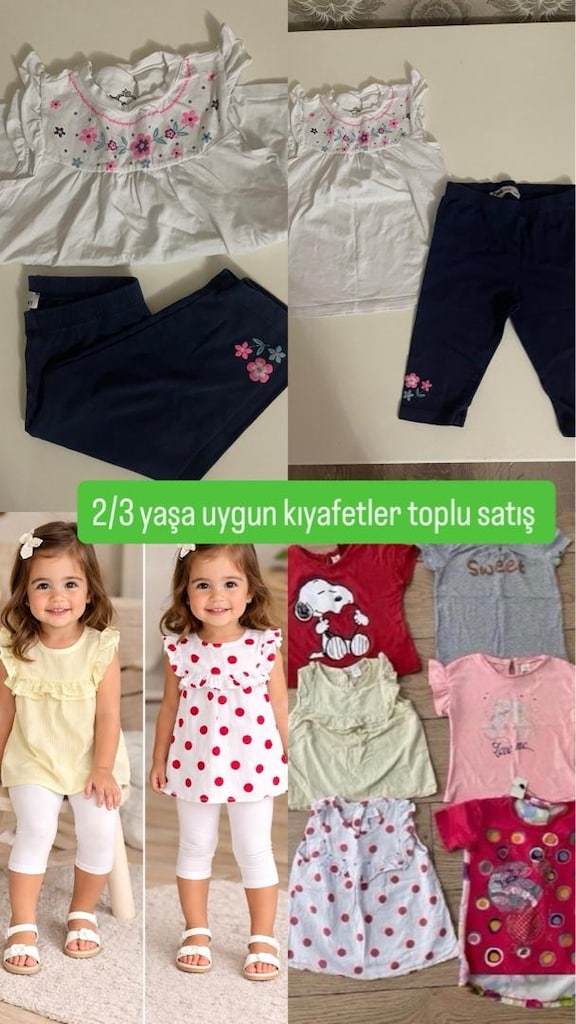 24/36 ay biri etiketli 2 si az sayılı giyildi 3 kullanıldı