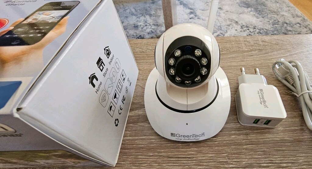 GreenTech GT-IP39 güvenlik kamerası - 2