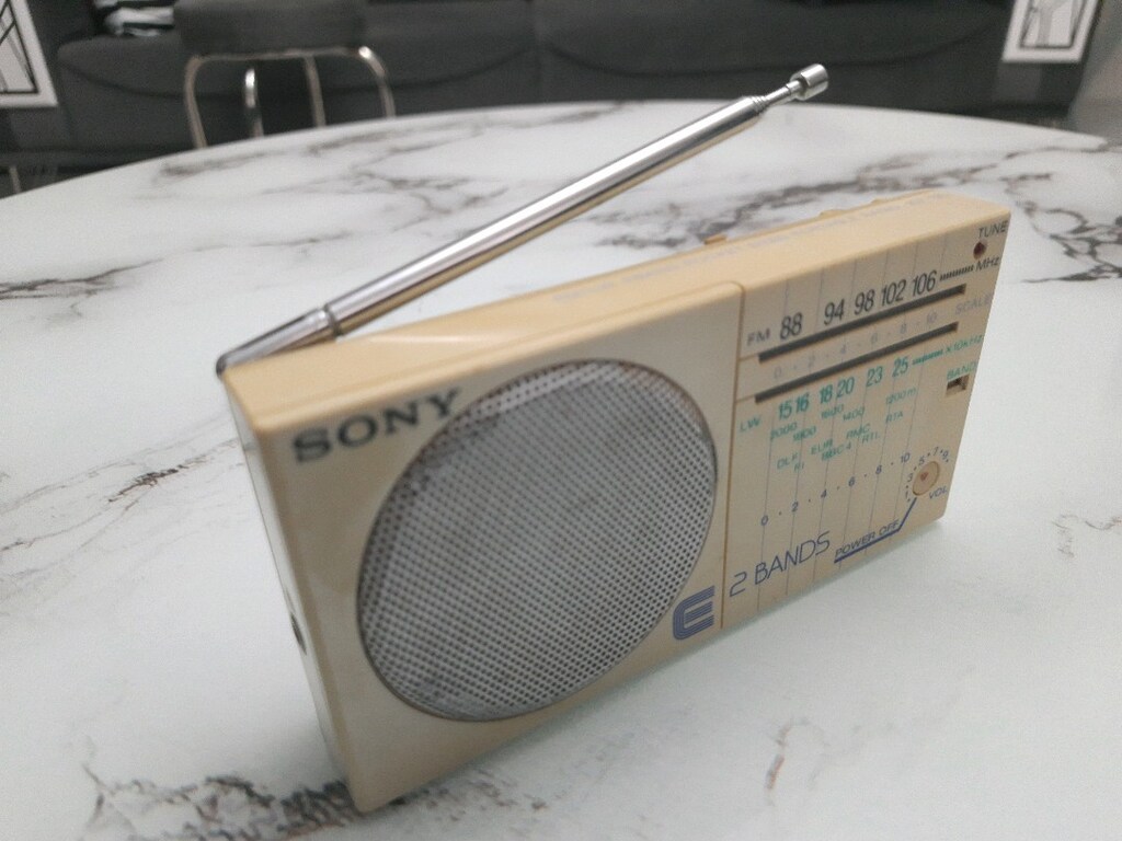 Sony Radyo ICF-12L - 9