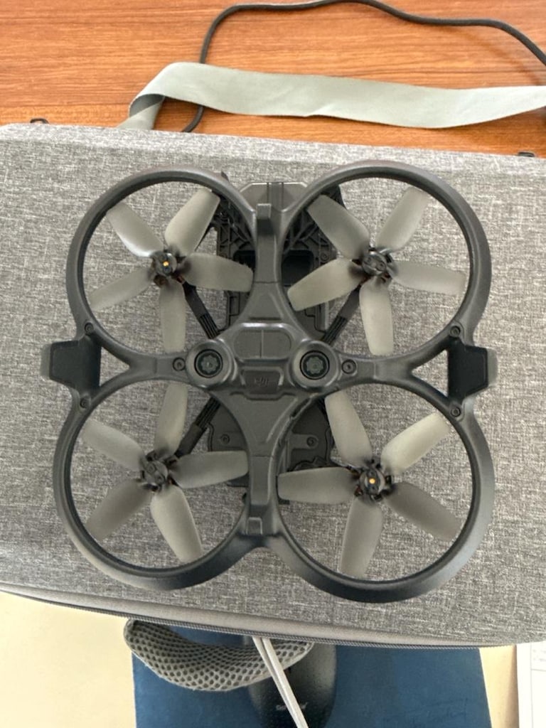 Dji avata 1 gövde ve batarya - 3