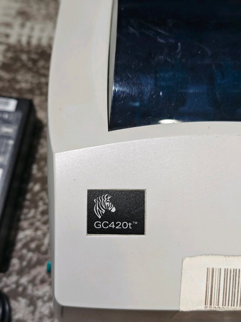 Zebra GC420t Barkod Yazıcı - 7