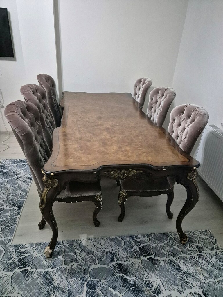 çok sağlam yemek masası - 4