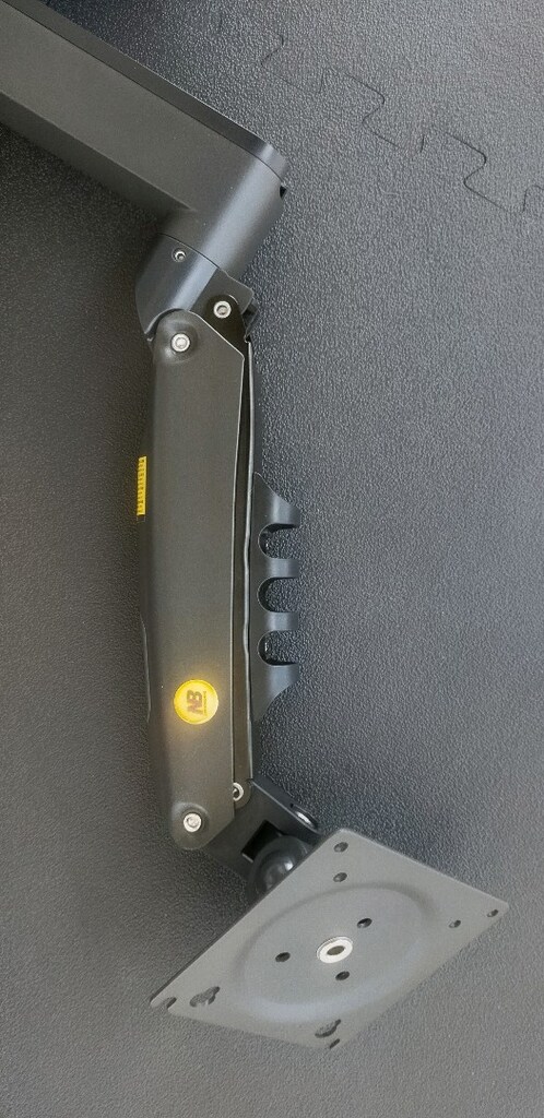 NB North Bayou H180-FP Çift Kol Amortisörlü 17"-27" Monitör Tutucu - 8