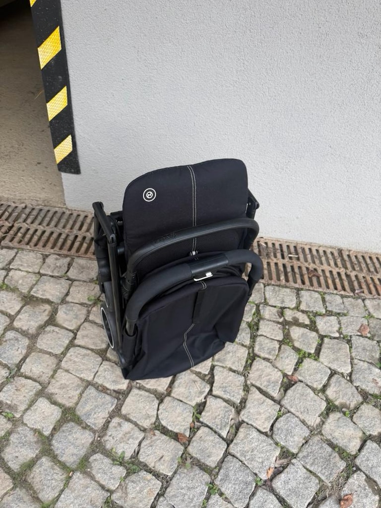 CYBEX BEEZY SİYAH BEBEK ARABASI - 4