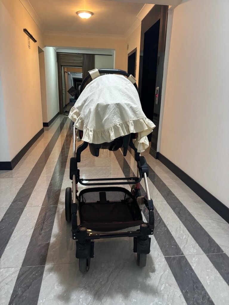 Travel sistem bebek arabası seti - 14
