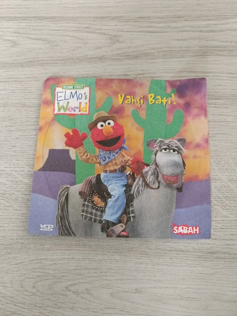 ELMO WORD CD - 3