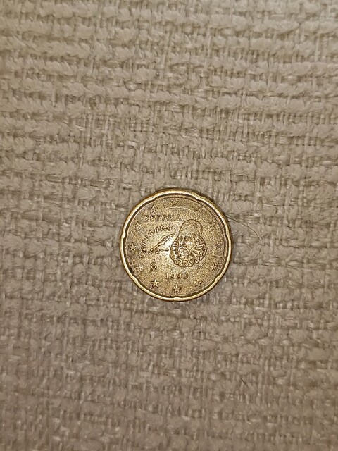 1999 Espana - 20 Euro Cent