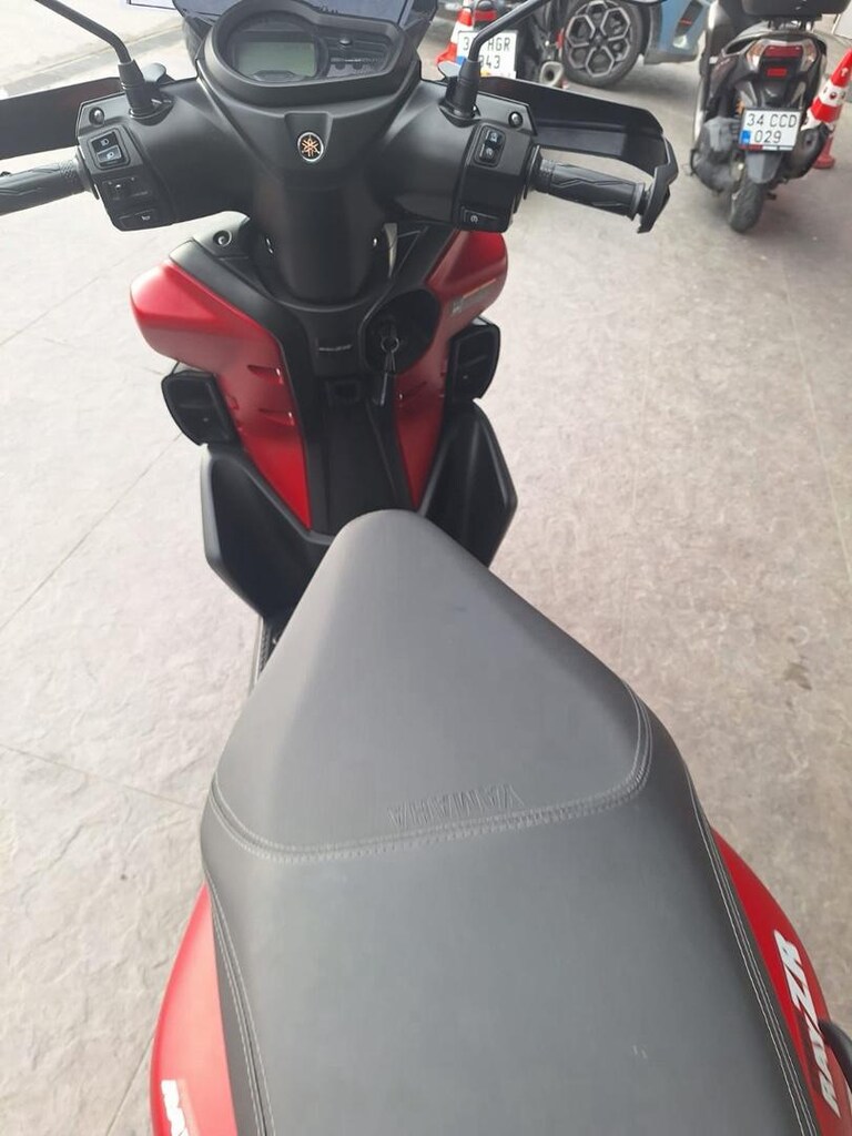 yamaha RayZR 125 0 km - 4