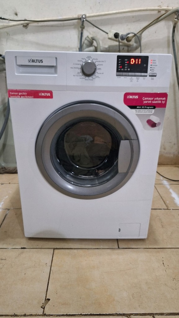 ÇAMAŞIR MAKİNESİ 8 KG - 2