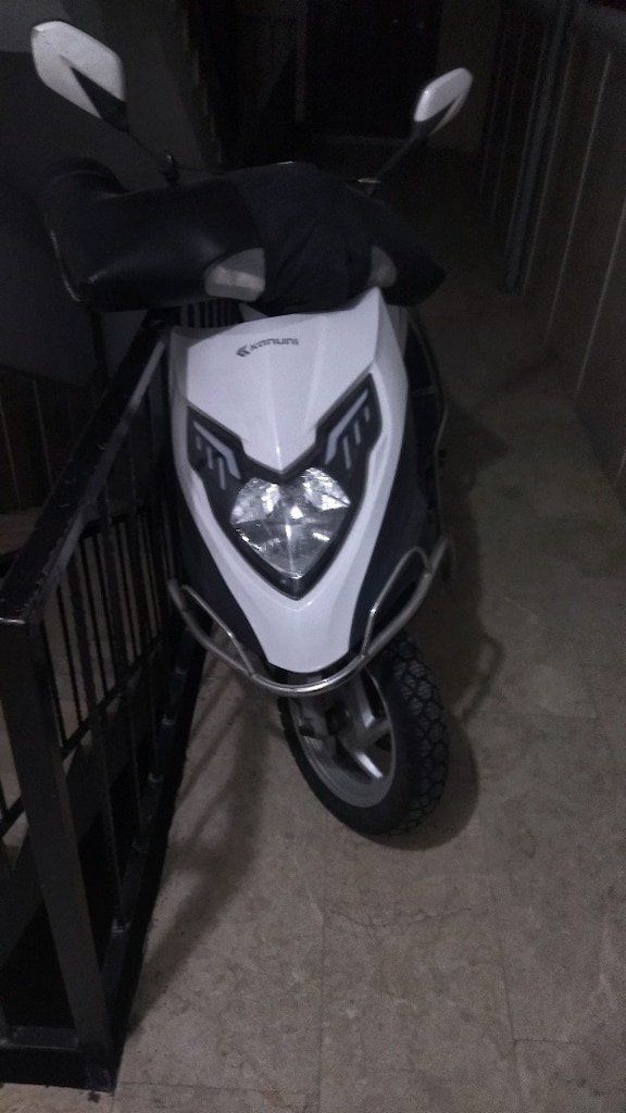 KANUNİ MATİ 125 CC BEYAZ MELEK HERHANGİ BİR SORUNU YOK 125 CC - 11