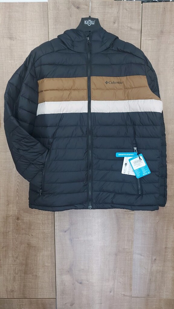 Columbia White Out 1.0 FS Hooded Jacket - 8