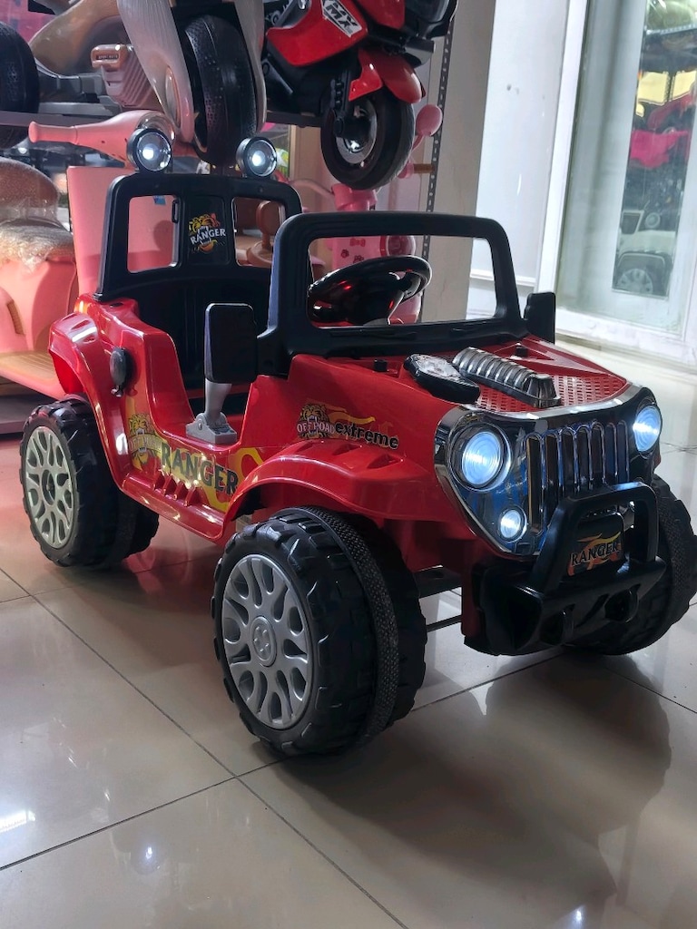 (Ankacar çocuk oto galeri)SORUNSUZ 2MOTOR KUMANDALI&MANUEL AKÜLÜ ARABA - 7