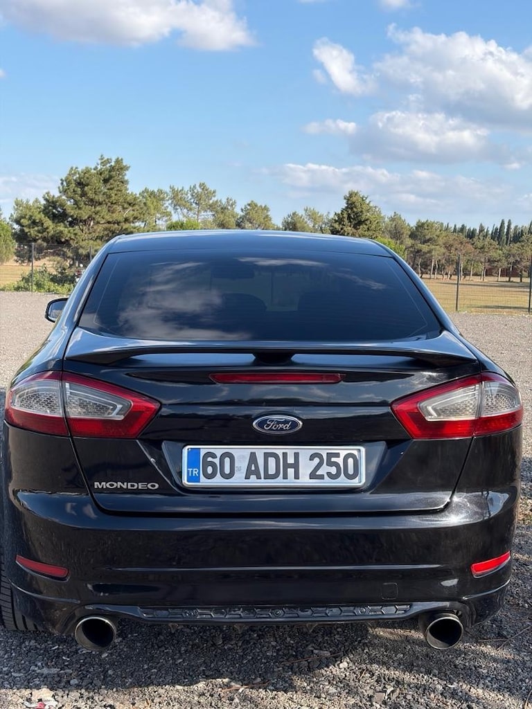 2011 1.6 TDCİ MONDEO KIRMIZI DERİ DÖŞEMELİ - 7