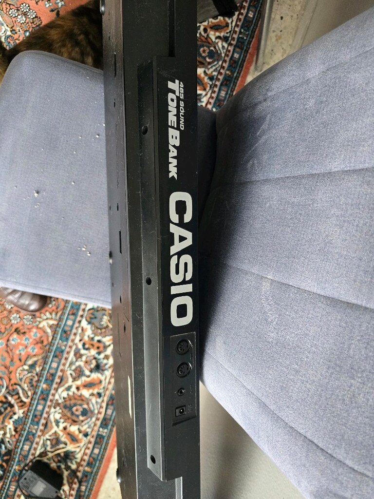 Casio Org - 4