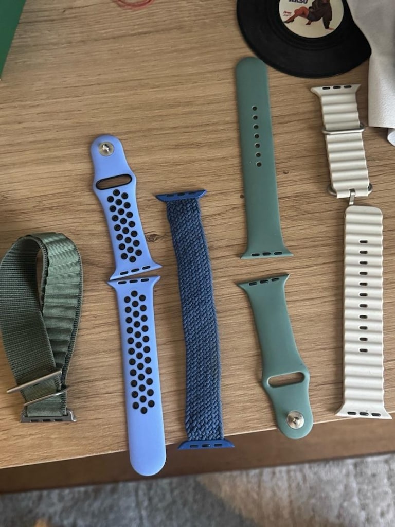 Apple Watch Ultra 1.Nesil 49mm Titanyum+7 Kordon| Çok Temiz - 4