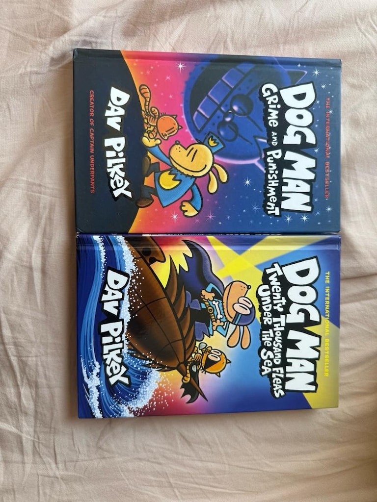 Dog Man İngilizce Ciltli Kitap Seti (12 Kitap) – Dav Pilkey - 6