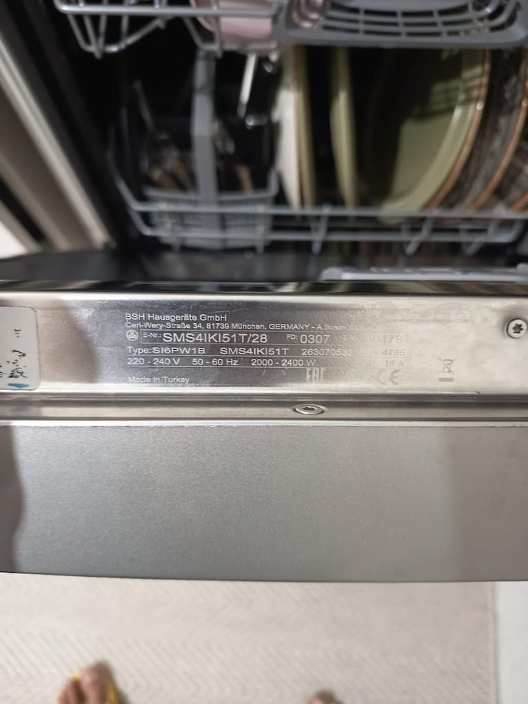 bosch seri 4 bulaşık makinası - 5