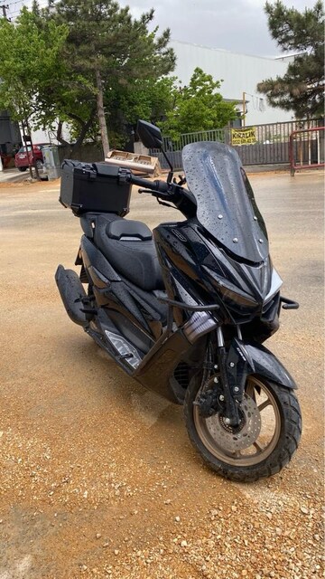KUBA NEWCİTY50/125 ÇANTA İŞLİ 750 km de