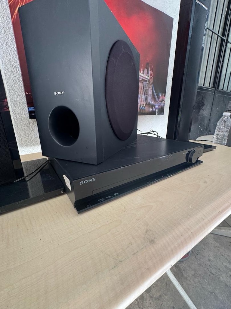Sony 5.1 Kule Hoparlörlü Ev Sinema Sistemi - 4