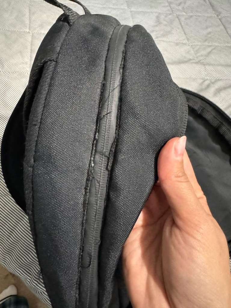 Orjinal Nike Siyah Sırt Çantası - 5