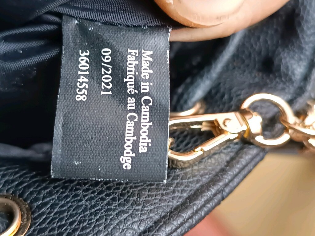 Victoria Secret parfüm çantası, yeni siyah. - 5