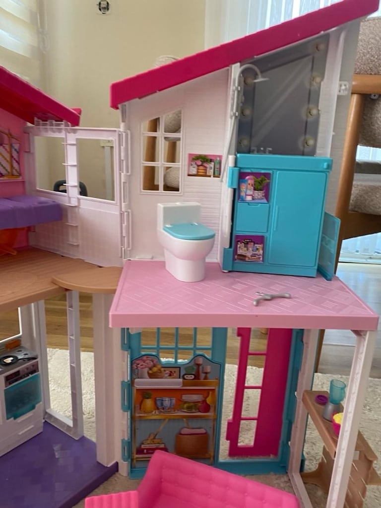 barbie malibu evi - 4