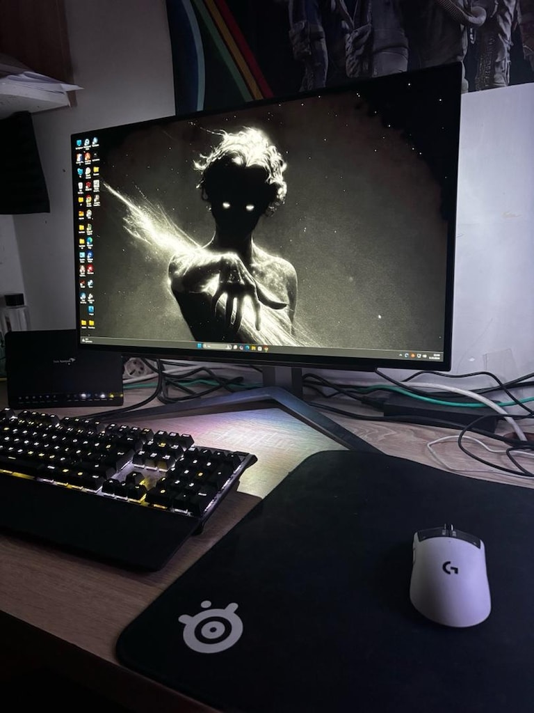 7800X3D + RX 9070 XT | 2K OLED 240Hz Üst Seviye Oyuncu Seti - 7